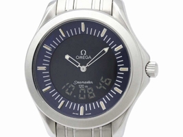 Omega Seamaster Quartz Stainless Steel Men's Sports 2521.81