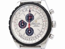 Breitling Chrono-Matic A19360 Stainless Steel Automatic 49mm Mens Sports Breitling