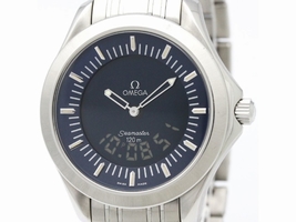 Omega Seamaster 2521.81 Stainless Steel Quartz 39mm Mens Omega