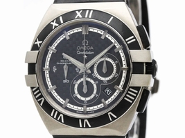 Omega Constellation 121.92.35.50.01.001 Automatic Titanium Men's Sports Omega