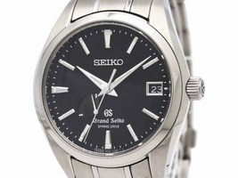 Seiko Grand Seiko SBGA041(9R65-0AE0) Spring Drive Titanium 41mm Mens Dress Seiko