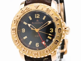 Blancpain Trilogy 2250-3630 18K Pink Gold Automatic 40mm Mens Dress Blancpain