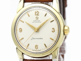 Omega Seamaster 2828.13 Gold Plated Automatic 32mm Unisex Omega