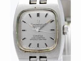 Omega Constellation Stainless Steel Automatic 25mm Womens Omega