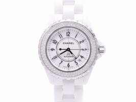 Chanel J12 Titanium & Ceramic Quartz 38mm Mens Chanel