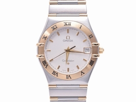 Omega Constellation 1312.30 Stainless Steel & Gold Quartz 32mm Mens Omega