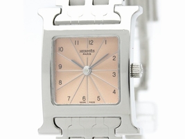 Hermes Heure H HH1.710 Quartz Stainless Steel 21mm Womens Dress Hermes