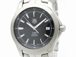 Tag Heuer Link WJF2110 Automatic Stainless Steel 38mm Mens Sports Tag Heuer