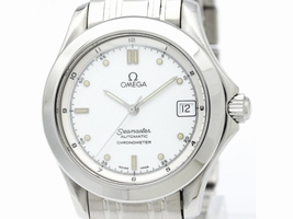 Omega Seamaster 2501.20 Stainless Steel Automatic 36mm Mens Sports Omega