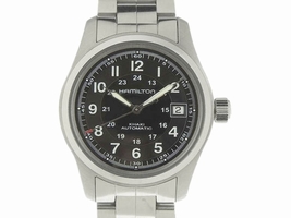Hamilton Khaki H704450 Stainless Steel Automatic 37mm Mens Hamilton