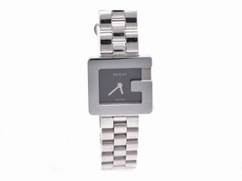 Gucci 3600L Stainless Steel Black Dial Quartz 23mm Womens Gucci