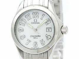 Omega Seamaster 2581.70 Stainless Steel Quartz 26mm Womens Omega