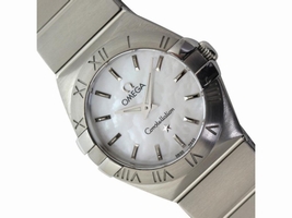 Omega Constellation 123.10.24.60.05.001 Stainless Steel Quartz 24mm Womens Omega