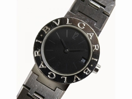 Bulgari Bb23ss Stainless Steel Quartz 23mm Women Bulgari