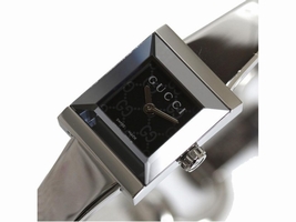 Gucci G Frame 128.5 Stainless Steel Quartz 14mm Womens Gucci