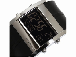 Tag Heuer CS111C-0 Stainless Steel Quartz Digital 38mm Mens Tag Heuer