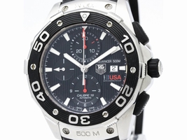 Tag Heuer Aquaracer CAJ2111 Automatic Stainless Steel 44mm Mens Sports |