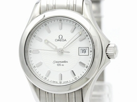 Omega Seamaster 2581.21 Stainless Steel Quartz 26mm Womens Omega
