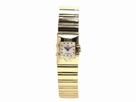 Omega Constellation 1131.71 Calais 18K Yellow Gold Quartz 15mm Womens Omega
