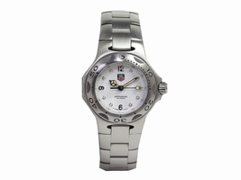 Tag Heuer Killium Wl 1310 Stainless Steel Quartz White Womens