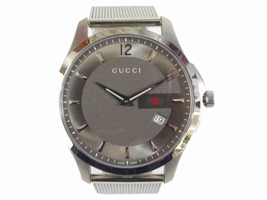 Gucci Timeless H29 9/9 126.3 Stainless Steel Quartz Mens 40mm Gucci