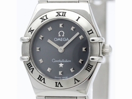 Omega Constellation 1561.51 Stainless Steel Quartz 22mm Womens Omega