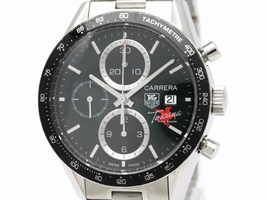 Tag Heuer Carrera CV201Q Stainless Steel Automatic Mens 41mm Tag Heuer
