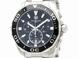 Tag Heuer Aquaracer CAY111A Stainless Steel Quartz Mens 43mm Tag Heuer