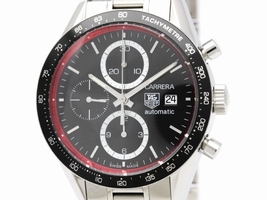 Tag Heuer Carrera CV201Y Stainless Steel Automatic 41mm Mens Tag Heuer
