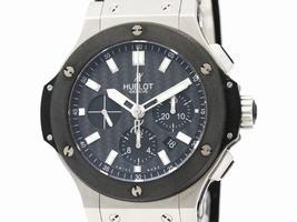Hublot Big Bang 301.SM.1770.GR Ceramic with Stainless Steel & Rubber Automatic Mens Hublot