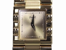 Piaget Dancer 18K Yellow Gold Quartz 17mm Womens Piaget