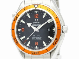 Omega Seamaster 2208.50 Stainless Steel Automatic 45mm Mens Omega