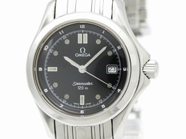 Omega Seamaster 2571.50 Stainless Steel Quartz 28mm Womens Omega
