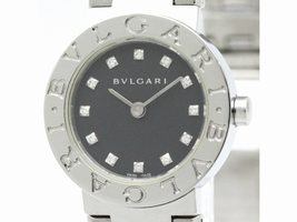 Bulgari BB23SS Stainless Steel 22mm Womens Bulgari
