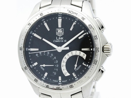 Tag Heuer Link CAT7010 Stainless Steel 45mm Mens Tag Heuer