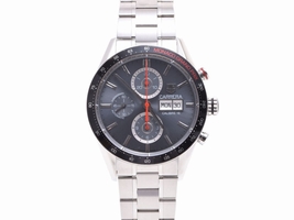 Tag Heuer Carrera CV2A1M Stainless Steel Gray Dial Automatic 43mm Mens Tag Heuer