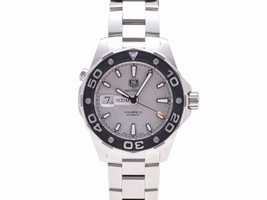 Tag Heuer Aquaracer WAJ2111 Stainless Steel Silver Dial Automatic 43mm Mens Tag Heuer