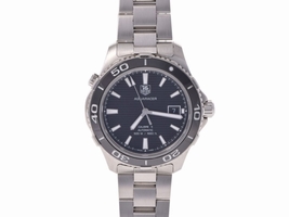 Tag Heuer Aquaracer WAK 2110 Stainless Steel 40mm Mens Tag Heuer