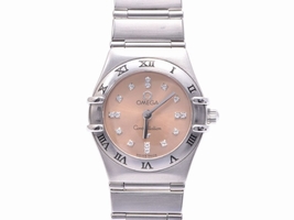 Omega Constellation 1564.66 Stainless Steel with Diamond 22mm Womens Omega