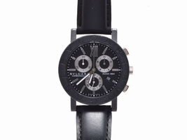 Bulgari Carbon & Leather 38mm Mens Bulgari