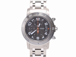 Hermes Clipper Chrono CP 2.941 Titanium 44mm Mens Hermes