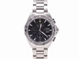 Tag Heuer Aquaracer Cay 2110 Stainless Steel 44mm Mens Tag Heuer