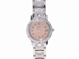 Hermes Clipper Cl 4.210 Stainless Steel Quartz 24mm Womens Hermes
