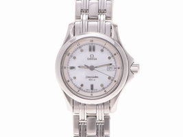 Omega Seamaster 2511.21 Stainless Steel Quartz 27mm Mens Omega