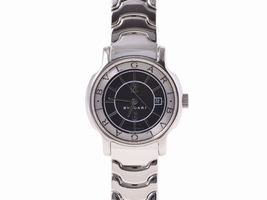 Bulgari Sorotenpo Stainless Steel Quartz 29mm Womens Bulgari
