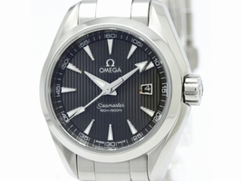 Omega Seamaster Aqua Terra 231.10.30.61.06.001 Stainless Steel 30mm Womens Omega