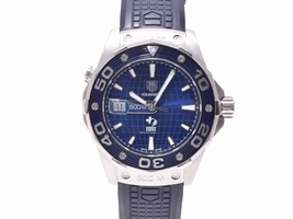 Tag Heuer Aquaracer Waj 2116 Stainless Steel 43mm Mens Tag Heuer