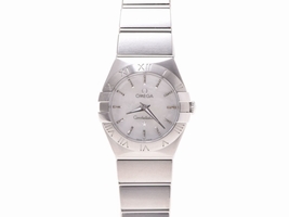 Omega Constellation 123.10.24.60.05.001 Stainless Steel 23mm Womens Omega