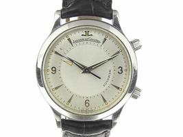 Jaeger Lecoultre 144.8.94 Stainless Steel & Leather Manual 35mm Mens Jaeger Lecoultre