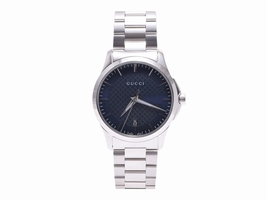 Gucci G-Timeless 126.4 Stainless Steel Quartz 38mm Mens Gucci